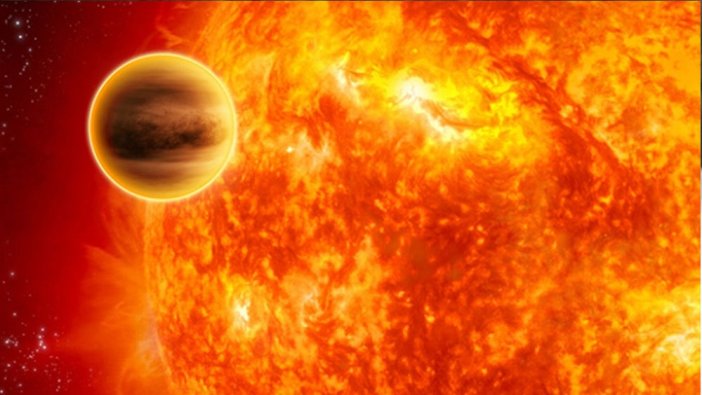 Merkür kadraja girerek boy gösterdi: Güneşin önüne geçen Merkür işte böyle görüntülendi