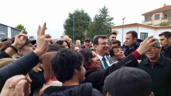 İmamoğlu Mersin’de esnafı ziyaret etti