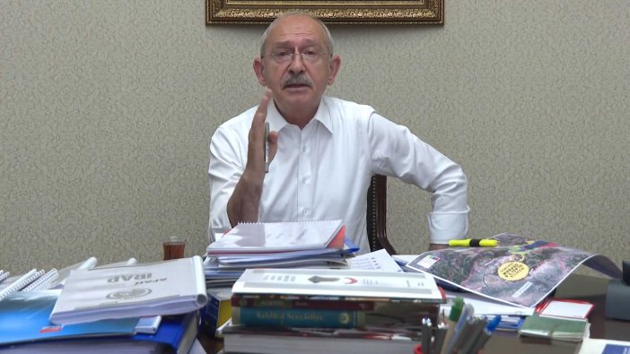 Kılıçdaroğlu'ndan AKP'ye zehir zemberek sözler! ''Korkmamız gereken tek şey, korkunun kendisidir''