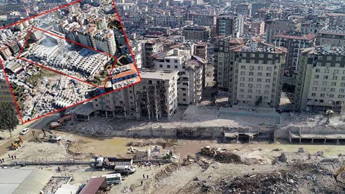 105 kişiye mezar olan Rende Sitesi'nin sahibi tutuklandı