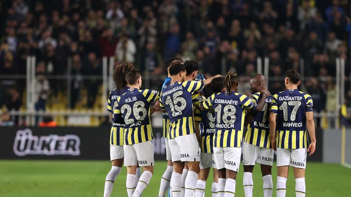 Fenerbahçe'den Konya'ya dört dörtlük tarife!