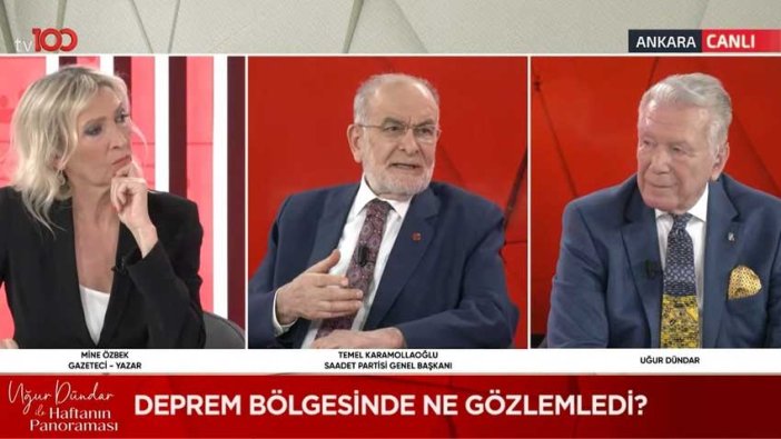 Karamollaoğlu'dan adaylık açıklaması: Denizi geçip karada boğulursak olmaz!