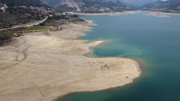 Adana'da depremin ardından şimdi de kuraklık alarmı!