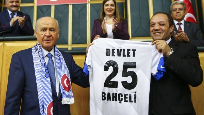 Devlet Bahçeli'den şok karar! Resmen istifasını açıkladı