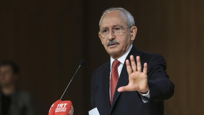 Adaylık için partisinden tam yetki alan Kılıçdaroğlu noktayı koydu!