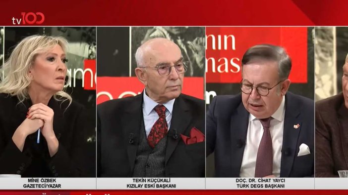 Kızılay'ın eski başkanı Tekin Küçükali canlı yayında açıkladı! 82 yöneticinin aldığı maaşı duyunca kulaklarınıza inanamayacaksınız