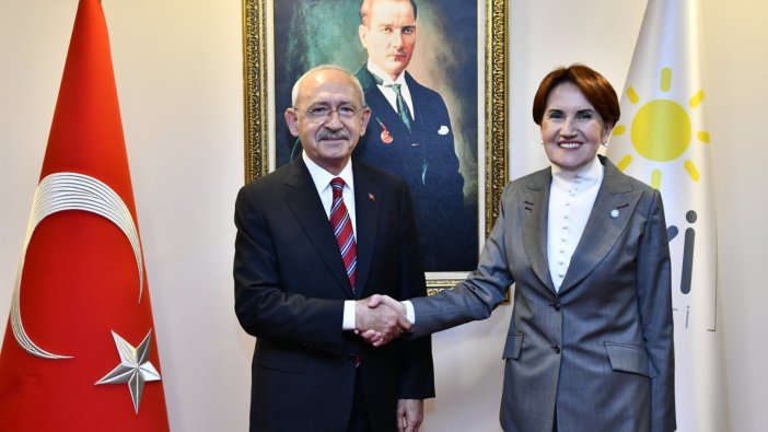 Akşener ile Kılıçdaroğlu adaylık konusunda anlaştı!