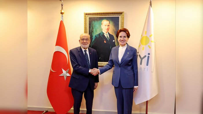 Liderler turuna çıktı: Karamollaoğlu Akşener'i ziyaret etti!