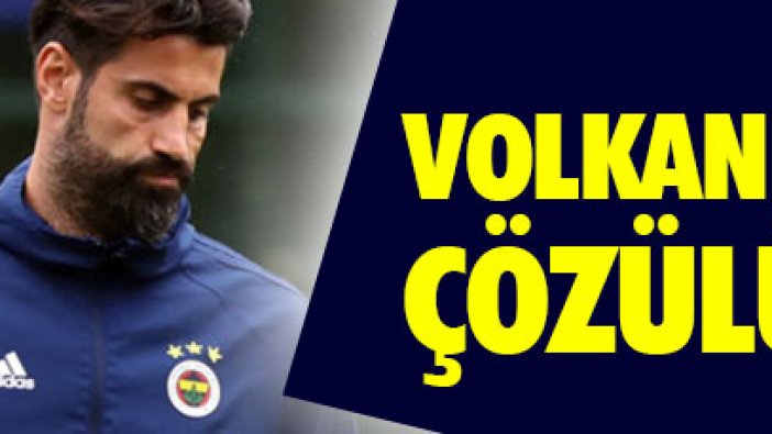 Volkan Demirel için kader anı! Belirsizlik çözülüyor mu?