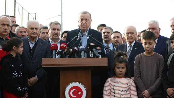 Erdoğan açıkladı: 15 bin lira hesaplara yatmaya başladı