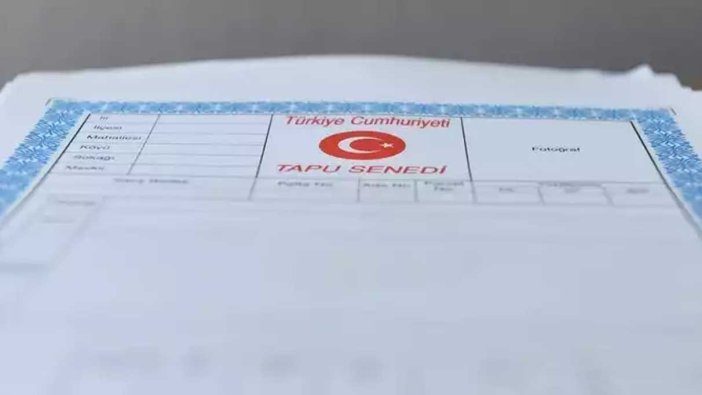 Başvurular resmen başladı! Tapusu olan herkesi ilgilendiriyor! Ücretsiz olacak