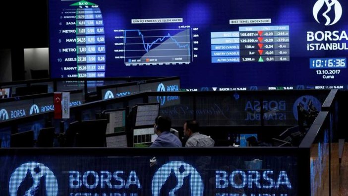 Borsa İstanbul günün ilk yarısında geriledi