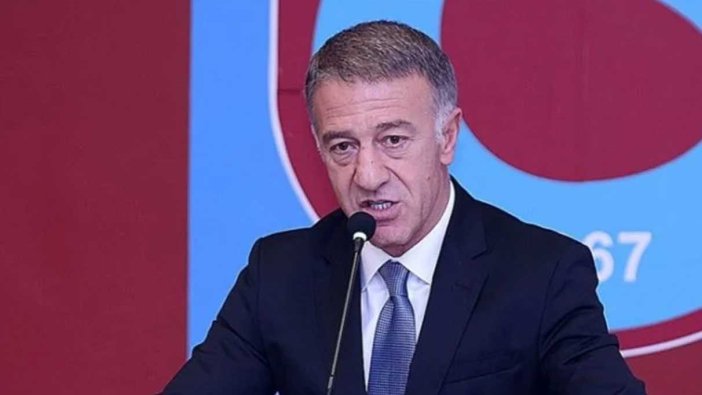 Trabzonspor Başkanı Ahmet Ağaoğlu istifa etti