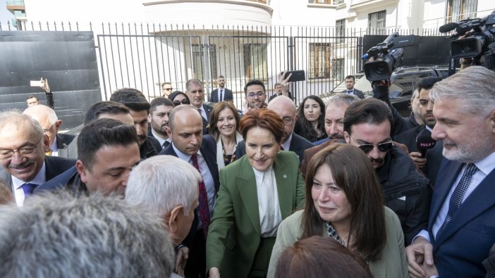 İYİ Parti'de GİK toplantısı başladı!