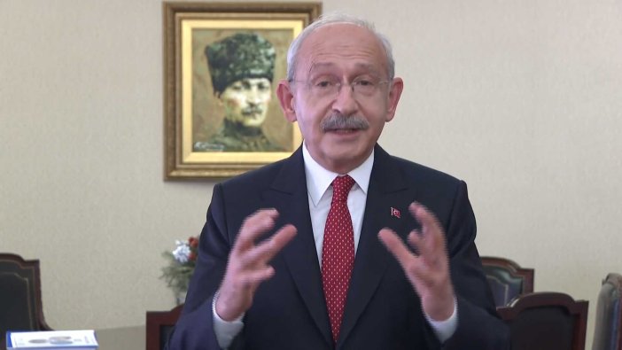Kılıçdaroğlu'ndan son dakika paylaşımı: ''Ben bu saatten sonra değişmem!''
