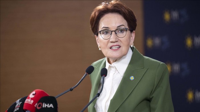 Akşener'in sözlerine İYİ Parti'den topyekün destek!