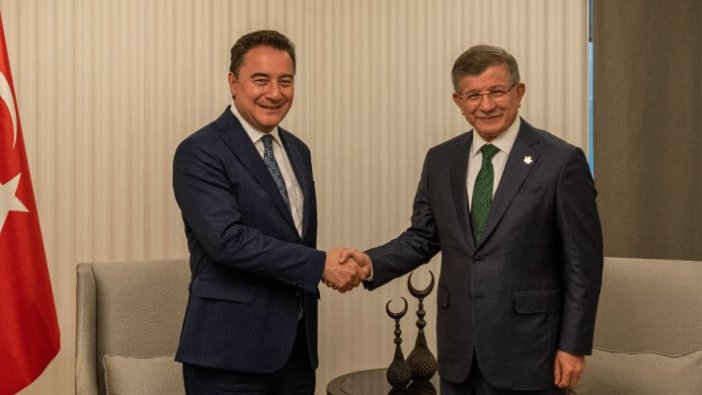 Deva Partisi ve Gelecek Partisi'nden peş peşe ittifak açıklaması!