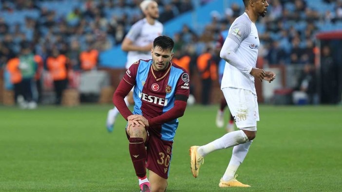 Trabzonspor 36 maç sonra evinde diz çöktü!