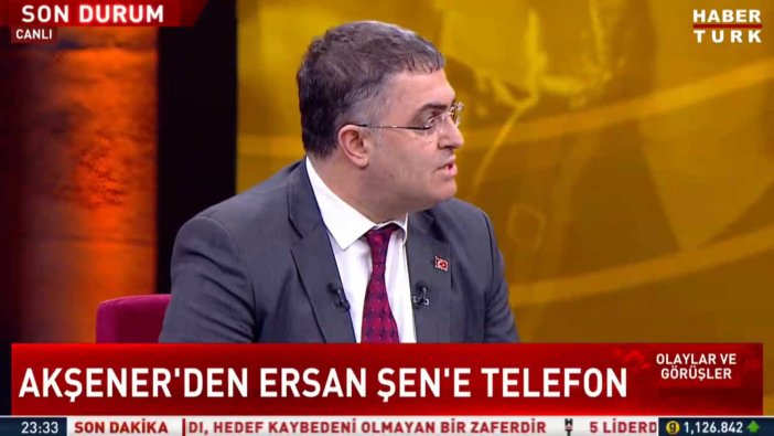 Meral Akşener'den canlı yayında Ersan Şen'e adaylık telefonu!