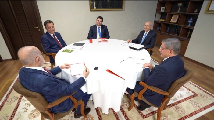 Kritik toplantı: Beşli Masa adayını açıklayacak!