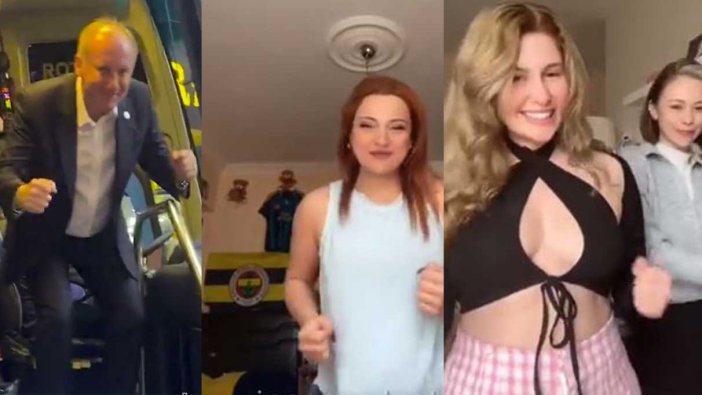 İnce dansı! Tiktok'ta akım oldu