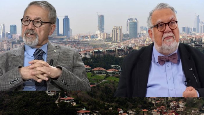Deprem için en tehlikeli il ve ilçeleri açıklamışlardı: Peki Celal Şengör ile Naci Görür nerede oturuyor?