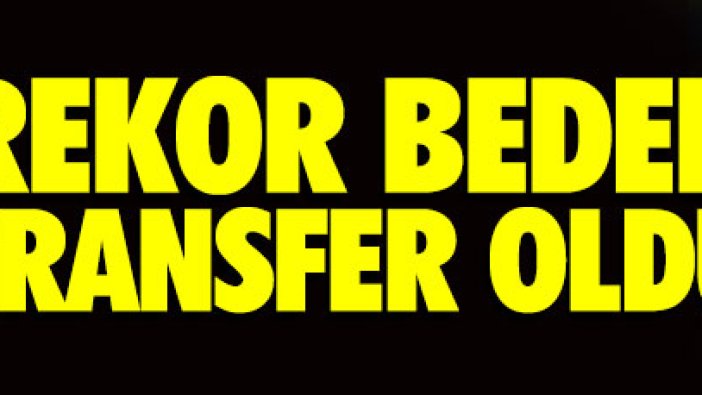 Fenerbahçe Eljif Elmas rekor bedele transfer oldu!