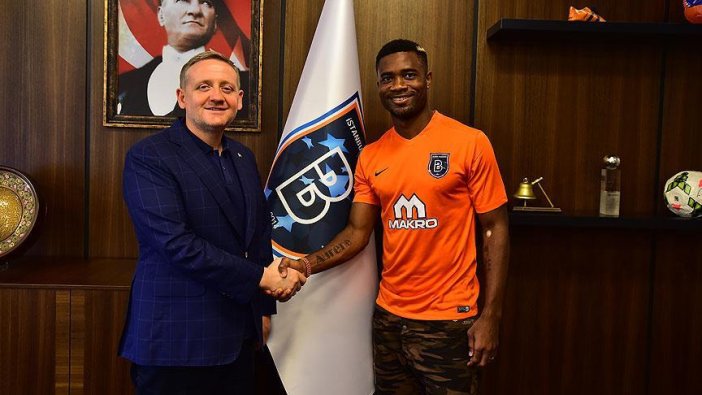 Chedjou Medipol Başakşehir'de