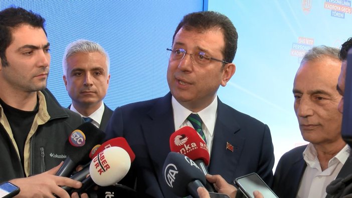 Ekrem İmamoğlu ilk kez konuştu: Cumhurbaşkanlığı yardımcılığı teklifi için ne düşündü?