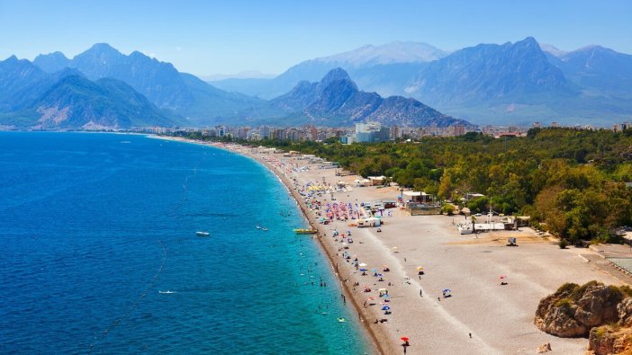 Antalya’da ikili zirve!