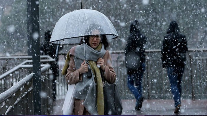 Meteorolojiden Martın ortasında kar uyarısı: Çığ tehlikesi var!