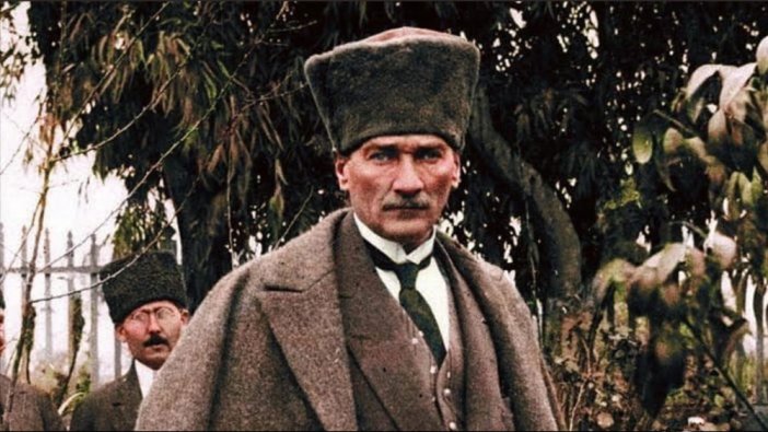 4K görüntülü Mustafa Kemal Atatürk videosu gündem oldu: 'Sanki aramızda'