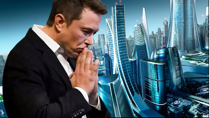 Elon Musk Simcity'i fazla oynamış! Kendi şehrini kuracak