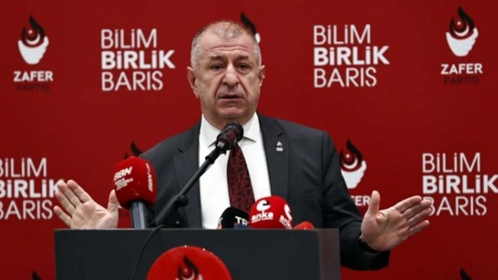 Zafer Partisi Cumhurbaşkanı adayını açıkladı