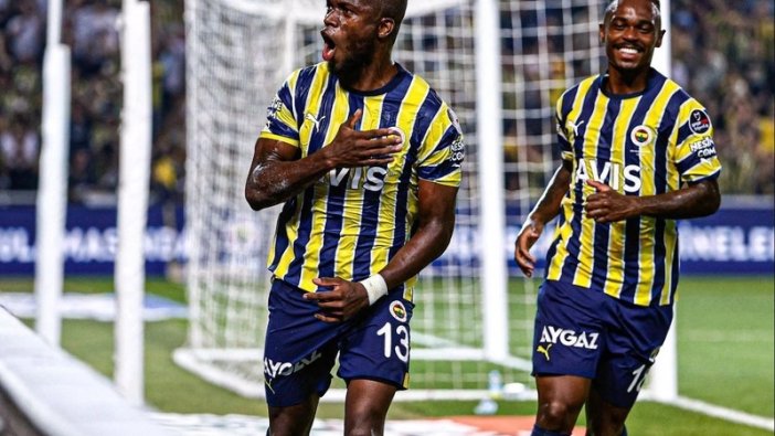 Enner Valencia Fenerbahçe'den ayrılacak mı? Resmi ağızdan açıklama geldi