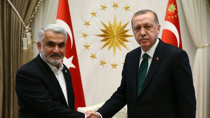 HÜDAPAR, Cumhur İttifakı’na katıldı
