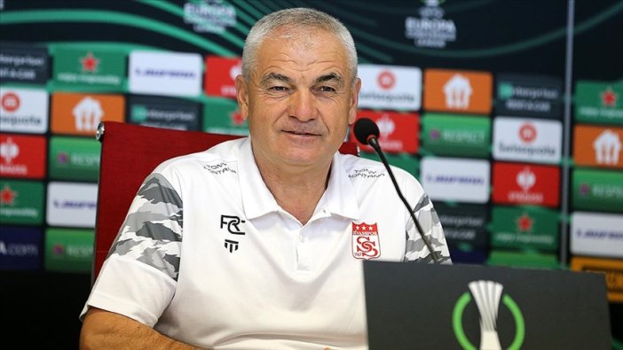 Sivasspor'un hocası Rıza Çalımbay'dan rövanş öncesi flaş açıklama!