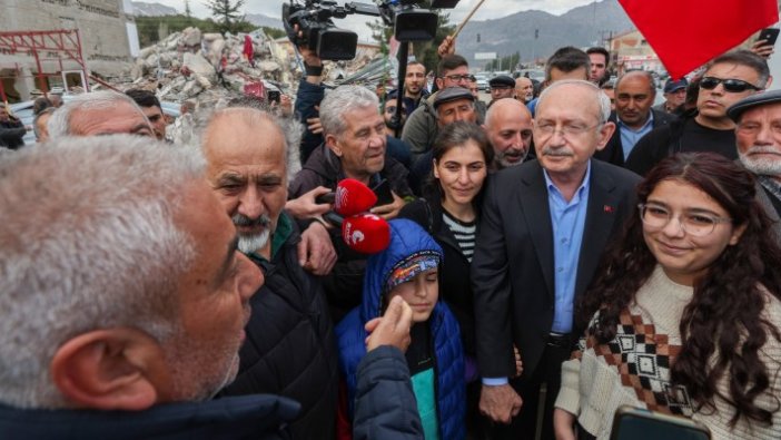 Kılıçdaroğlu kendisine ''İnşallah kazanırsınız'' diyen çocuğa böyle yanıt verdi