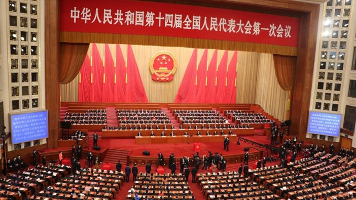 Çin'de yeni kabine belli oldu