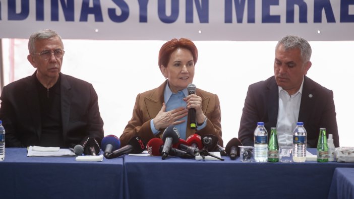 İYİ Parti Genel Başkanı Akşener, Maraş deprem bölgesini ziyaret etti