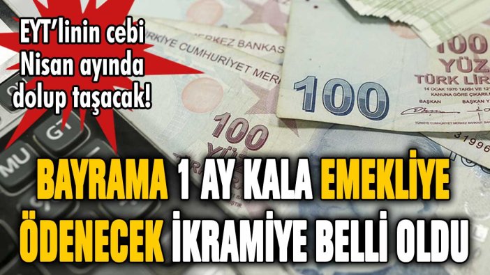 EYT'liler ilk kez yararlanacak! Emekliye ödenecek zamlı bayram ikramiyesi netleşti