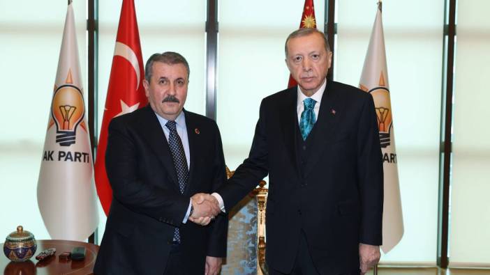 Erdoğan ve Destici'den seçim kararı: 81 ilin tamamında...