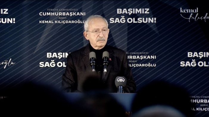 Kemal Kılıçdaroğlu Hatay'dan seslendi: Her teminatı verdi şimdi depremzedeyi borçlu çıkarıyor