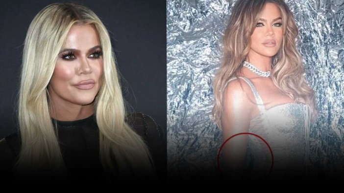 Khloe Kardashian Instagram'da rezil oldu! Fotoğraftaki o detay takipçilerinin gözünden kaçmadı