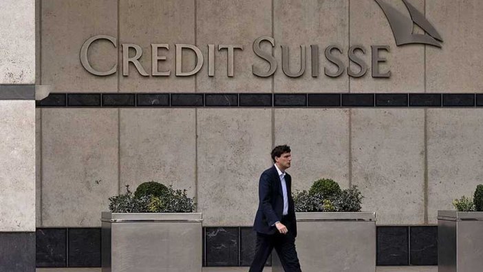 ABD'li Credit Suisse Bankası batmamak için yardım talep istedi