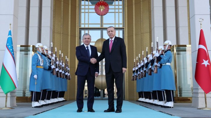 Erdoğan, Özbekistan, Azerbaycan ve Kırgızistan cumhurbaşkanlarıyla görüştü