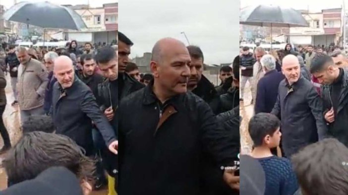 Yuhalandı: Süleyman Soylu Şanlıurfa’da neden protesto edildi?