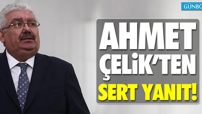 Ahmet Çelik'ten Semih Yalçın'a tepki!