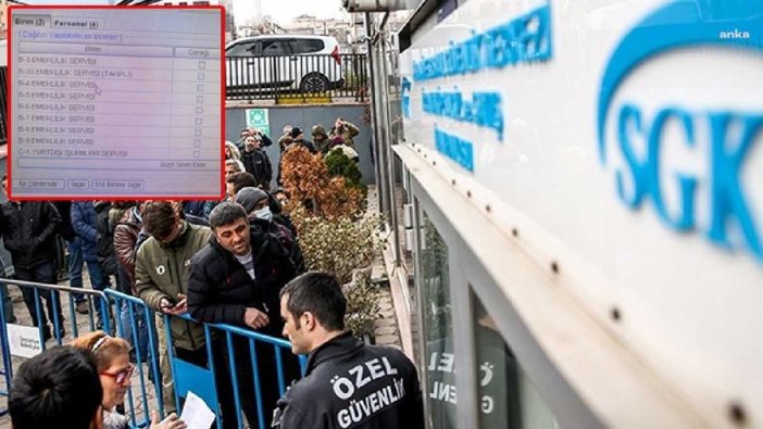 AKP'ye yakın EYT'liler için SGK'da VIP servis kuruldu! 