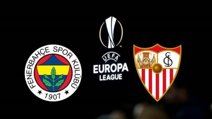 Fenerbahçe - Sevilla maçının ilk 11'leri belli oldu: Taraftarın sevgilisi de kadroda